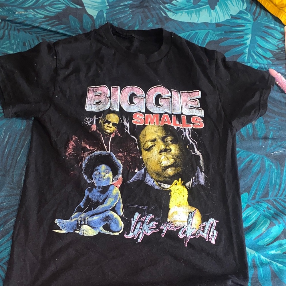 Black Graphic T-Shirt